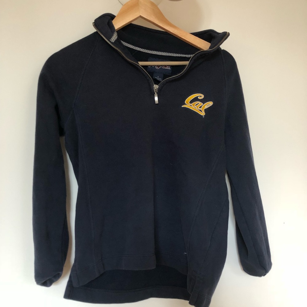 Cal quart-zip sweatshirt